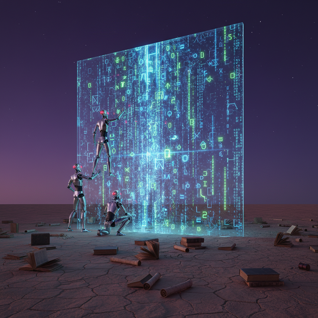 The Great Data Wall: Why AI Companies are Running Out of Internet