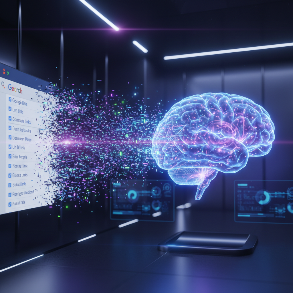 Is Search Dying? How AI Answer Engines are Replacing the Blue Link