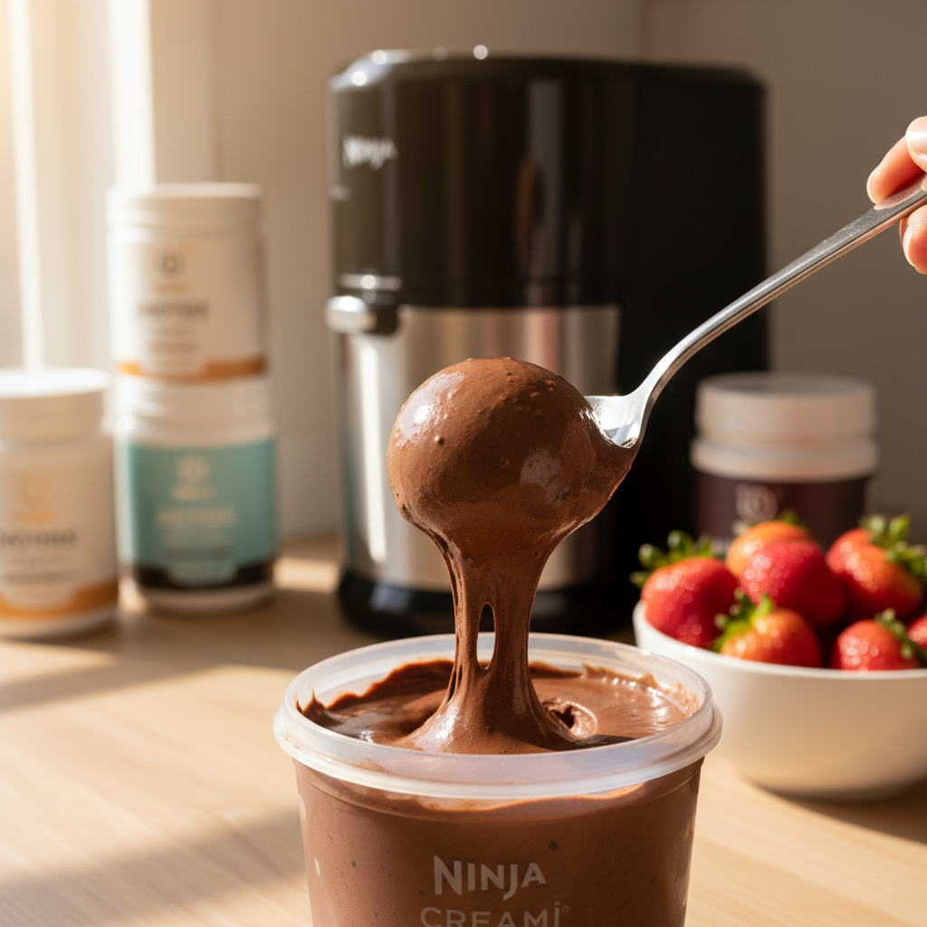 Why Everyone Is Obsessed With the Ninja Creami: 5 High-Protein Recipes That Taste Like Real Gelato