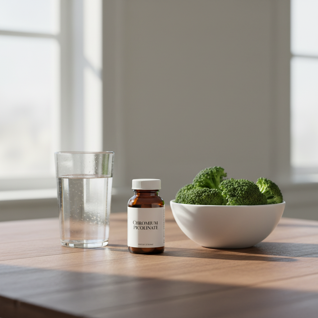 Does Chromium Picolinate Actually Work for Weight Loss? ‘Budget Ozempic’ Explained
