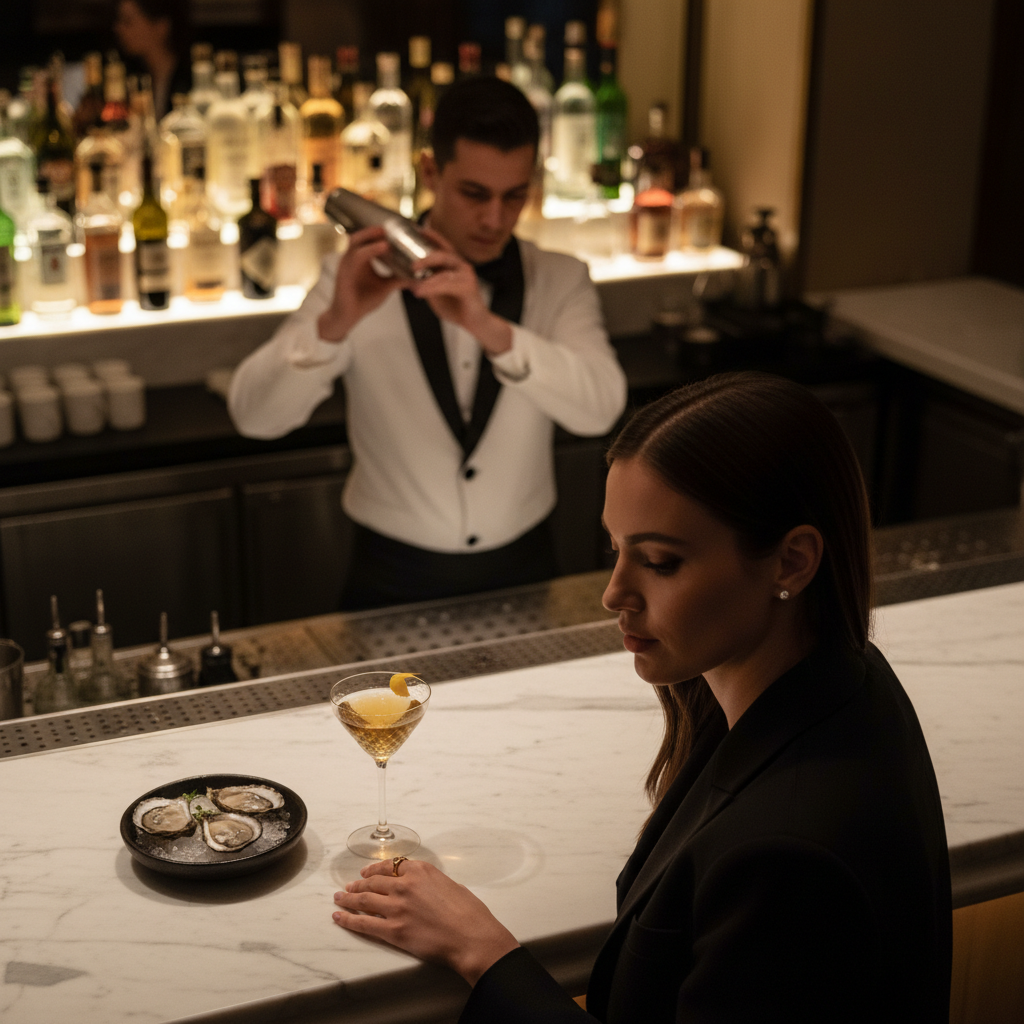 The Rise of the Solo Diner: Why Bar Seating Is the Most Coveted Reservation in 2024