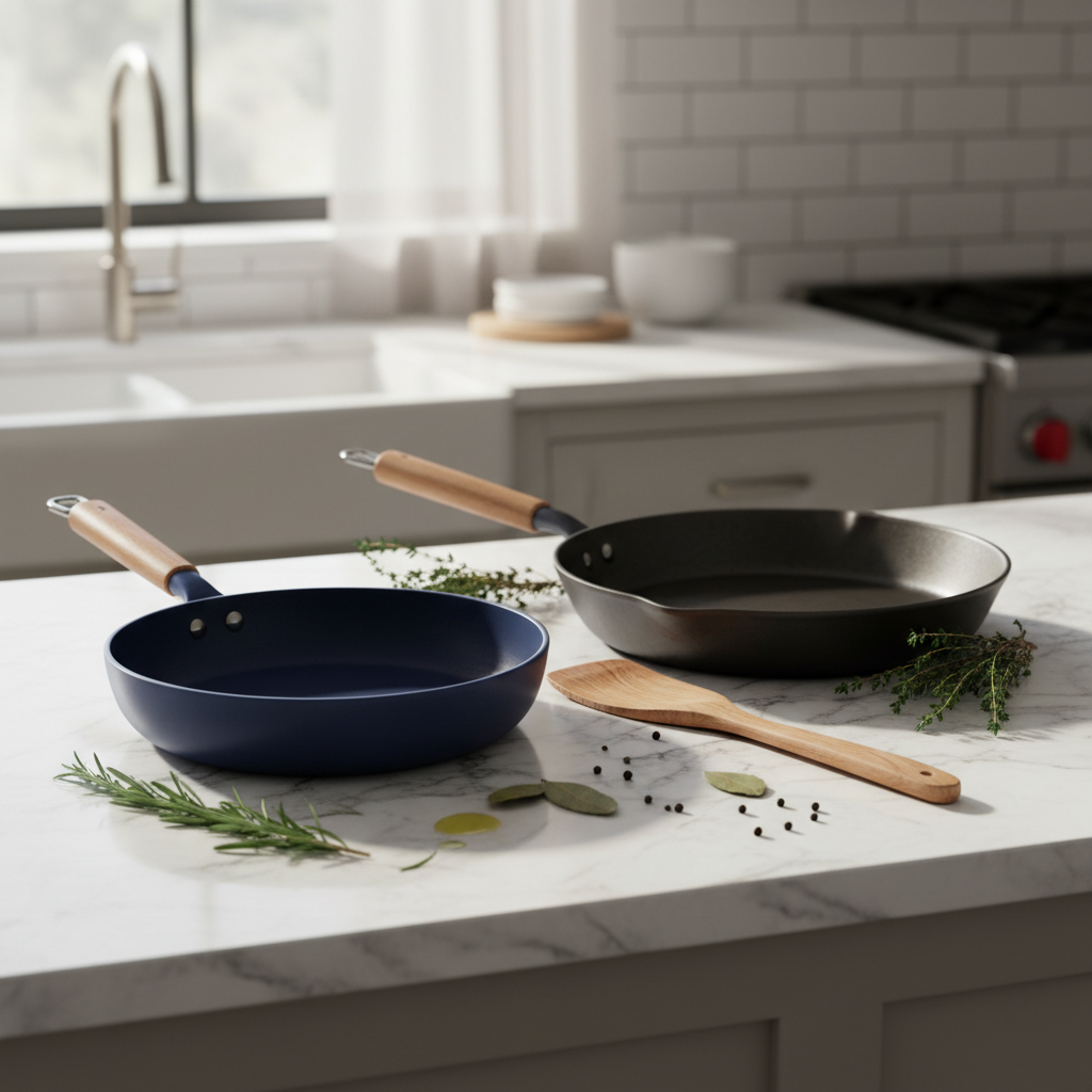 Beyond Teflon: The Best Ceramic and Carbon Steel Pans for 2024