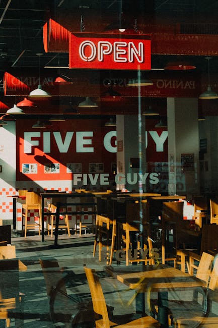 Five Guys Store Closures 2026: The Real Reason Why