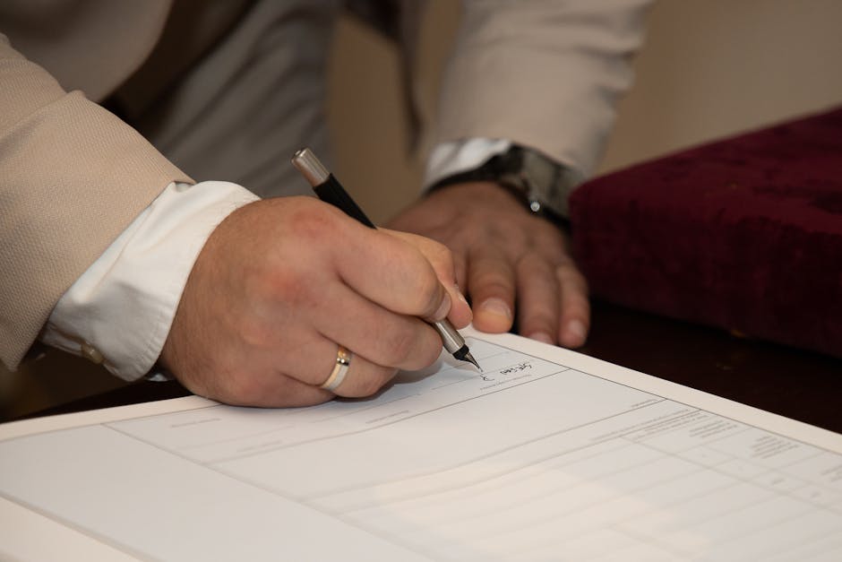 Stop Printing Forms: The New USCIS Signature Rule Explained