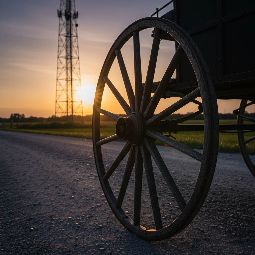 The Real Reason the Amish Reject Technology (It’s Not What You Think)